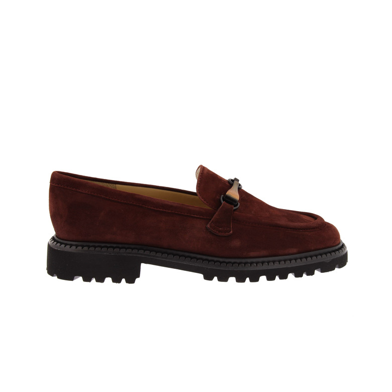 Brunate mokassins & halbschuhe braun