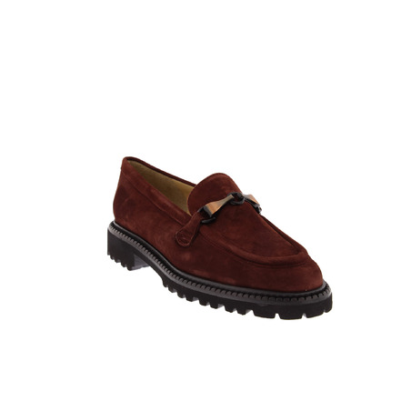 Brunate mokassins & halbschuhe braun