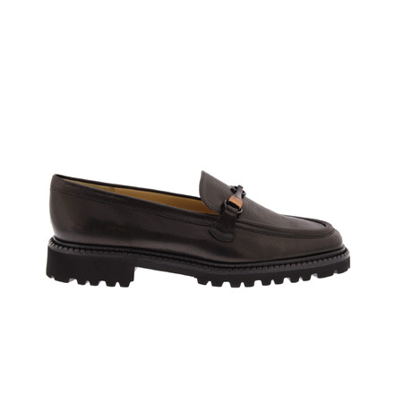 Brunate mokassins & halbschuhe schwarz
