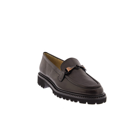 Brunate mokassins & halbschuhe schwarz