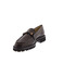 Brunate mokassins & halbschuhe schwarz 3