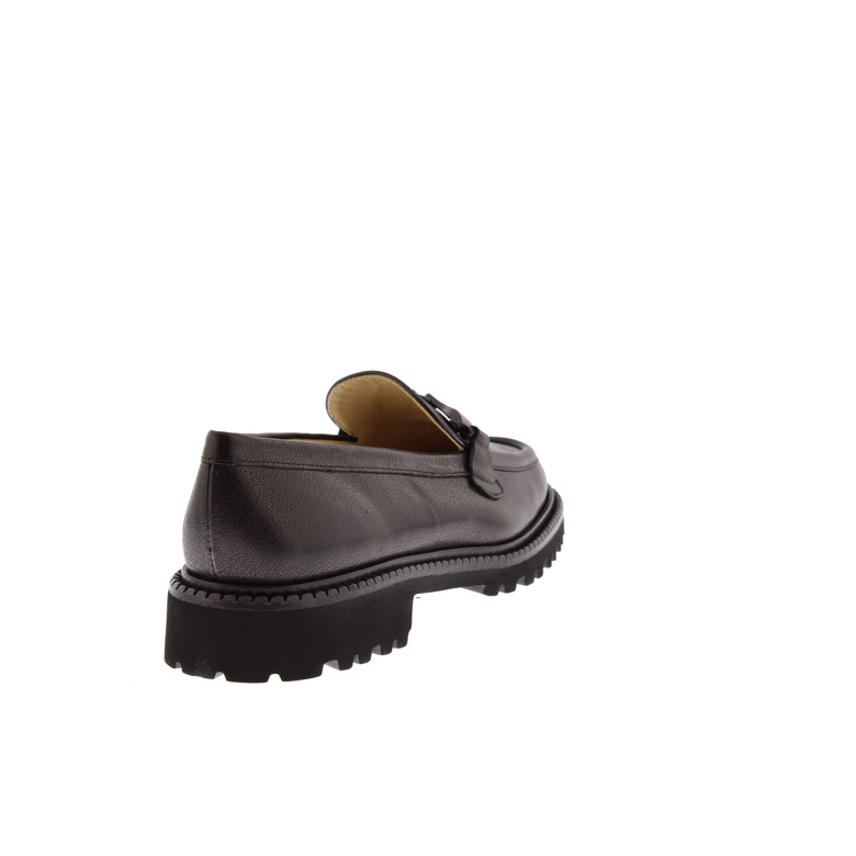 Brunate mokassins & halbschuhe schwarz 4
