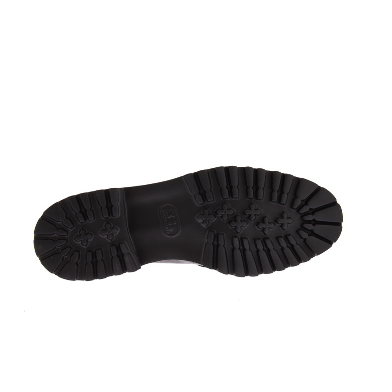 Brunate mokassins & halbschuhe schwarz 5