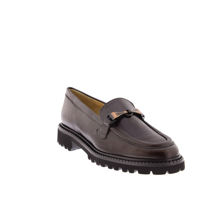 Brunate mokassins & halbschuhe braun 2