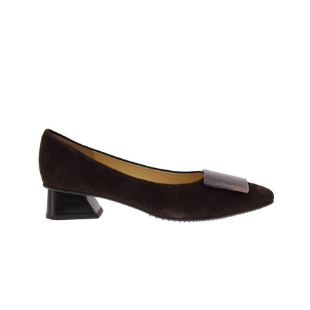 Brunate pumps braun