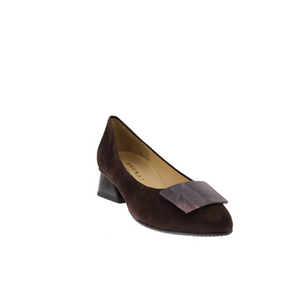 Brunate pumps braun
