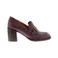 Chie Mihara mocassins et loafers bordeaux 1