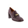 Chie Mihara mocassins et loafers bordeaux 2