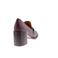 Chie Mihara mocassins et loafers bordeaux 4
