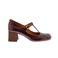 Chie Mihara pumps bordeaux 1
