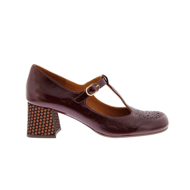 Chie Mihara pumps bordeaux 1