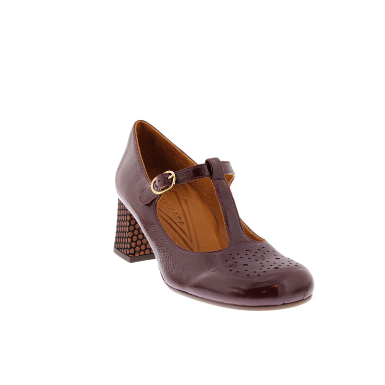 Chie Mihara pumps bordeaux 2