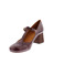 Chie Mihara pumps bordeaux 3