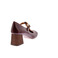 Chie Mihara pumps bordeaux 4