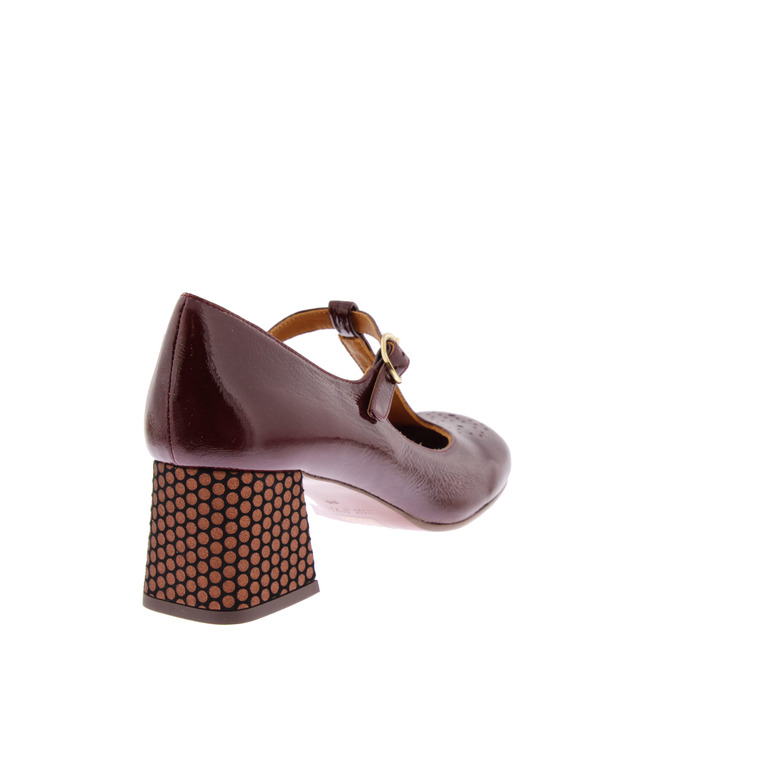 Chie Mihara pumps bordeaux 4