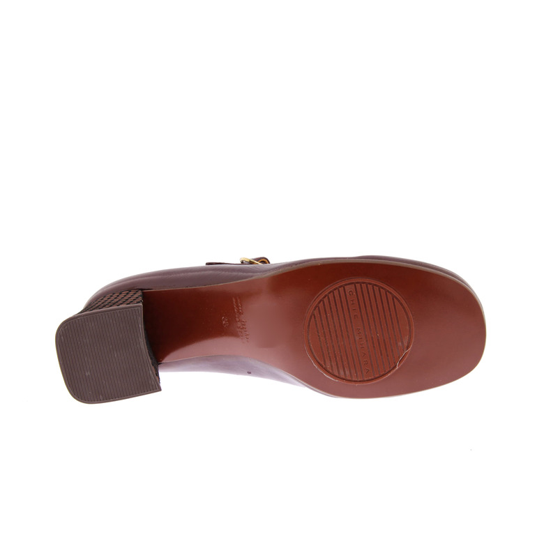 Chie Mihara pumps bordeaux 5