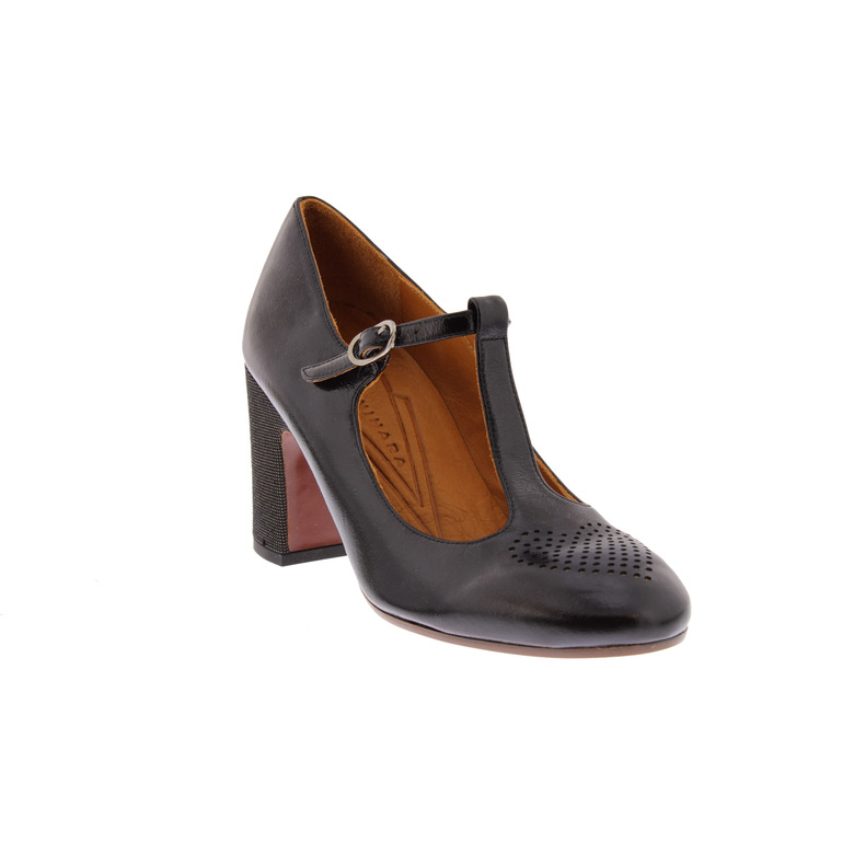Chie Mihara pumps noir 2