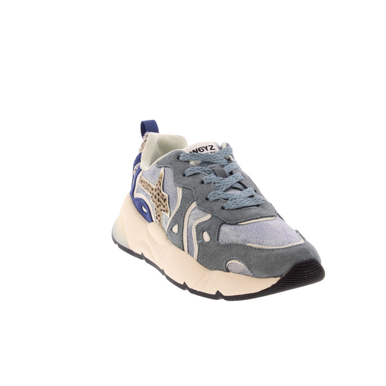 W6yz sneakers bleu 2