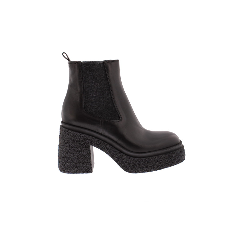 Fruit stiefelette schwarz