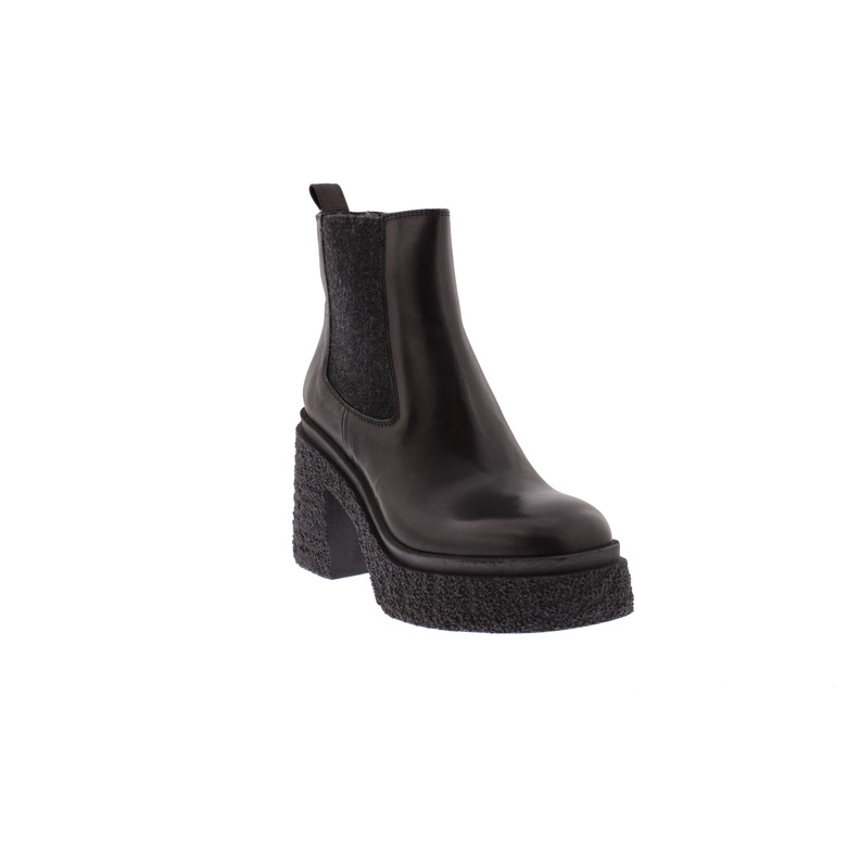 Fruit stiefelette schwarz 2
