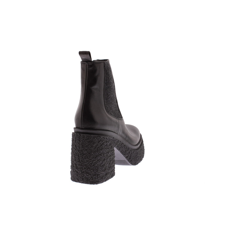 Fruit stiefelette schwarz 4