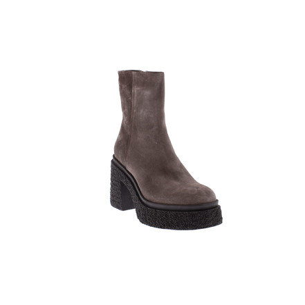 Fruit stiefelette grau