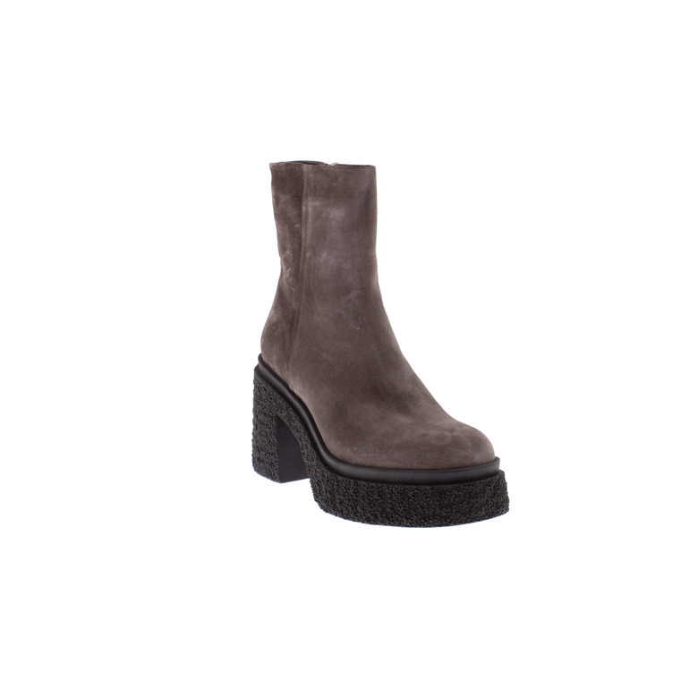 Fruit stiefelette grau 2