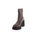 Fruit stiefelette grau 3