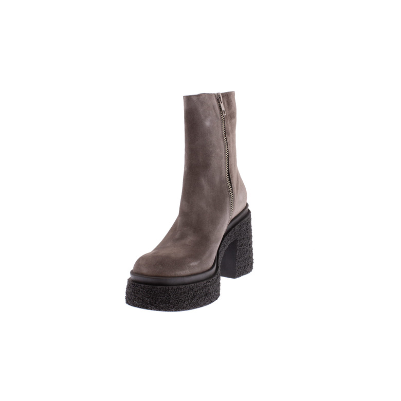 Fruit stiefelette grau 3