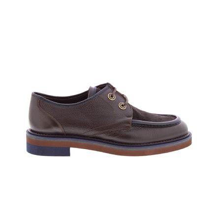 Pertini chaussures à lacets brun