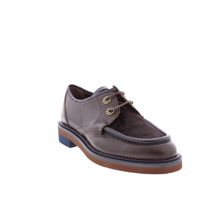Pertini chaussures à lacets brun