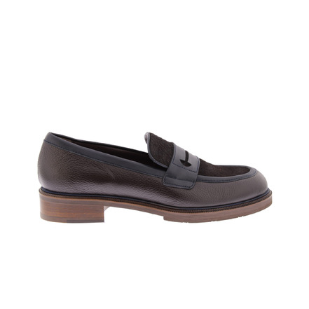 Pertini mocassins et loafers brun