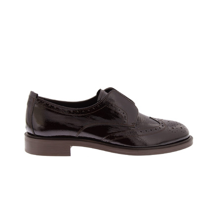 Pertini chaussures à lacets brun
