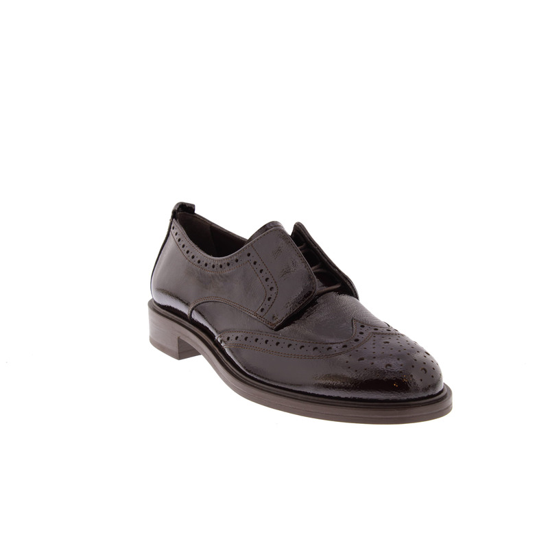 Pertini chaussures à lacets brun 2
