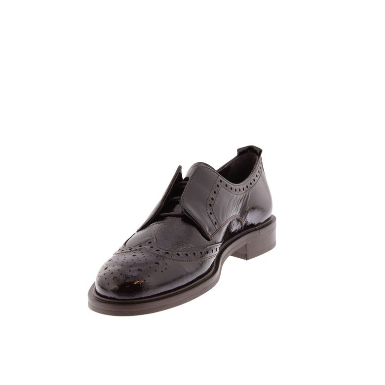 Pertini chaussures à lacets brun 3