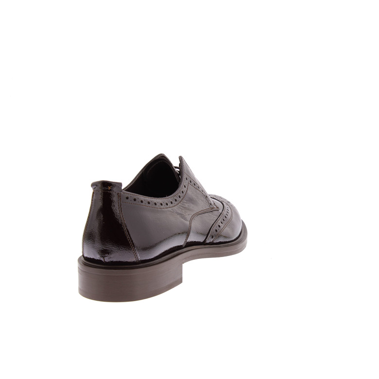 Pertini chaussures à lacets brun 4