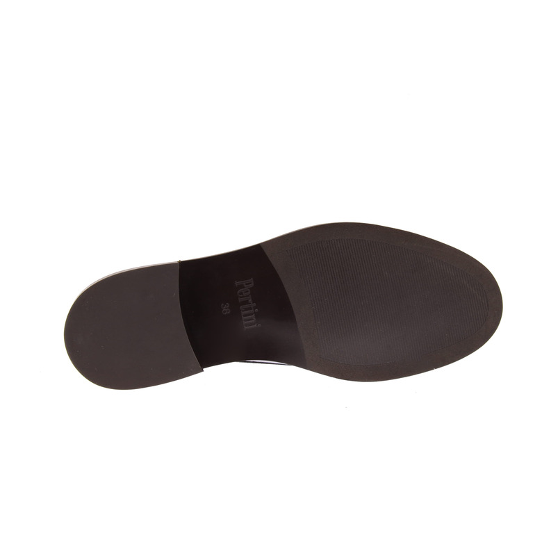 Pertini chaussures à lacets brun 5