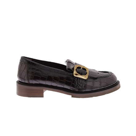 Pertini mocassins et loafers bordeaux