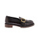 Pertini mocassins et loafers bordeaux 1