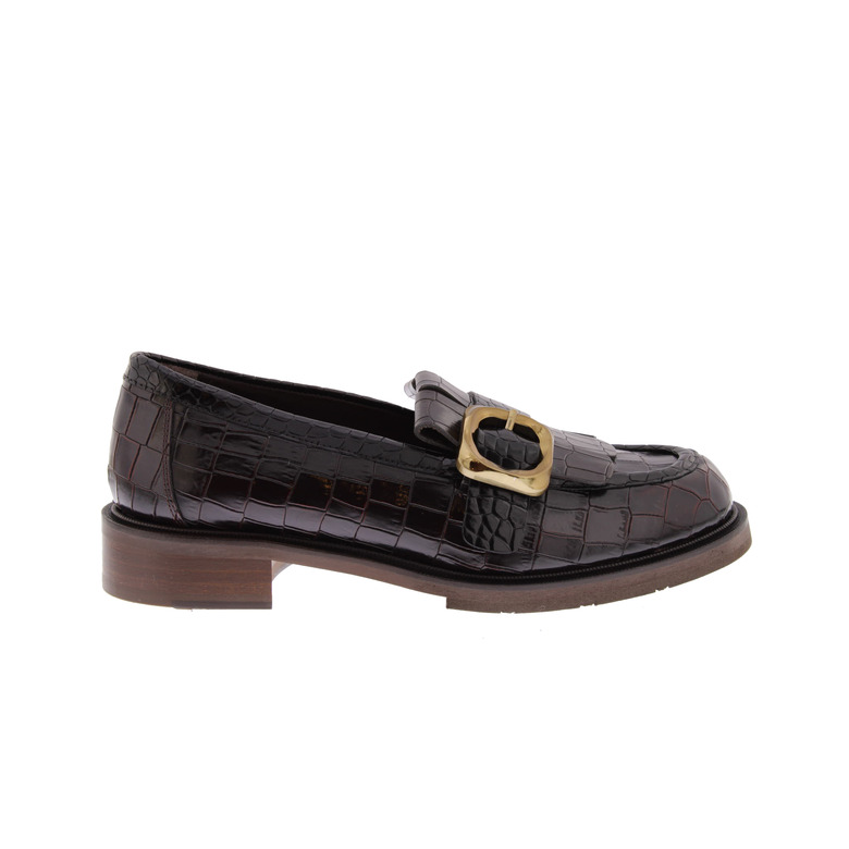 Pertini mocassins et loafers bordeaux