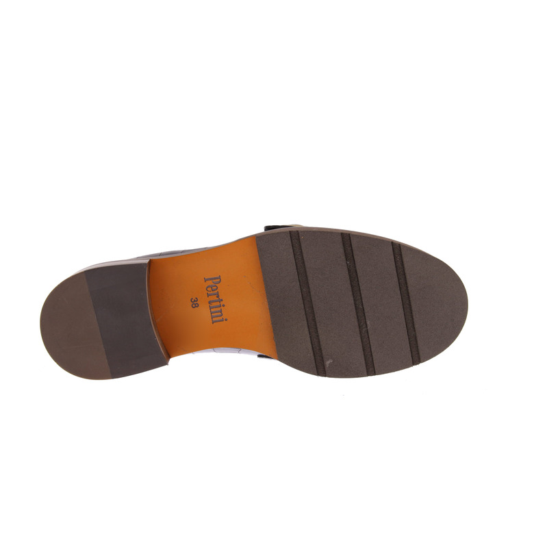 Pertini mocassins et loafers bordeaux 5