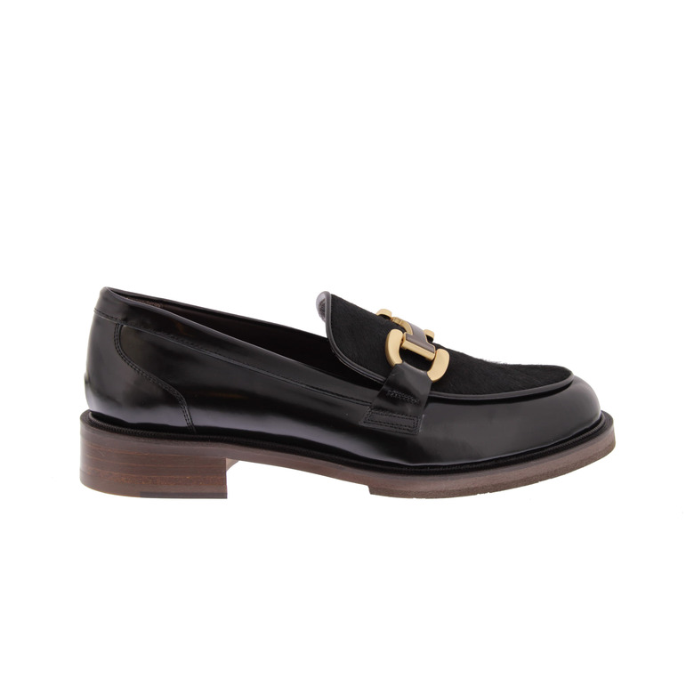 Pertini mocassins et loafers noir 1