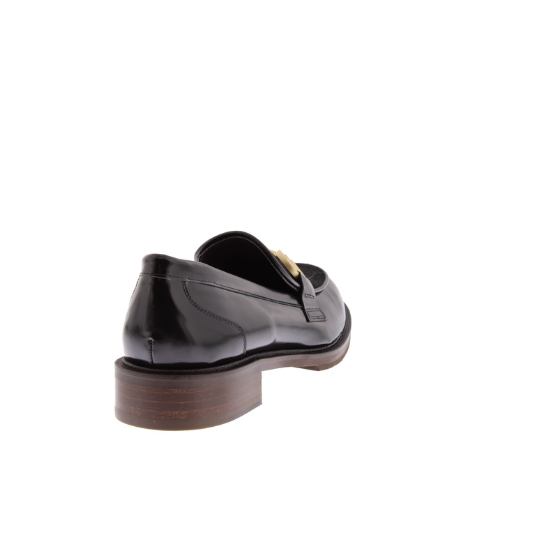 Pertini mocassins et loafers noir 4