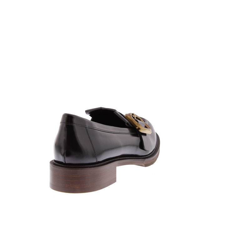 Pertini mocassins et loafers noir 4
