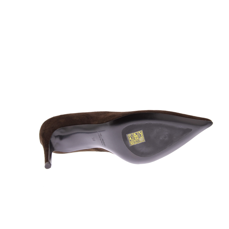 Rotta pumps brun 5