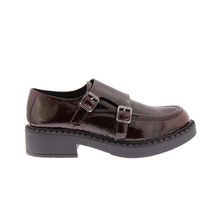 Kmb mokassins & halbschuhe bordeaux