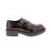 Kmb mokassins & halbschuhe bordeaux 1
