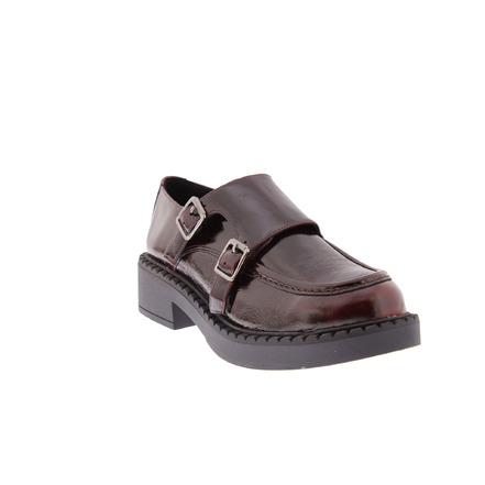 Kmb mokassins & halbschuhe bordeaux