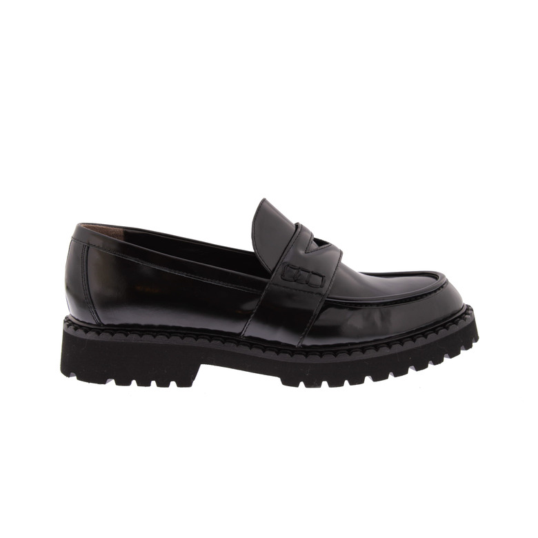 Laura Bellariva mocassins et loafers noir