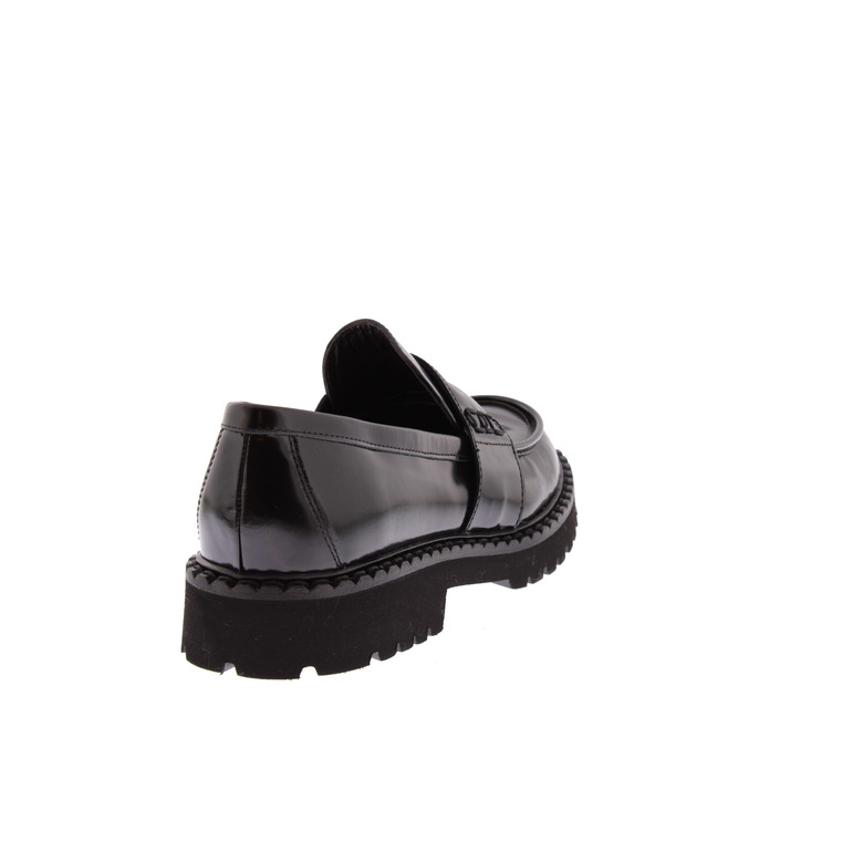 Laura Bellariva mocassins et loafers noir 4